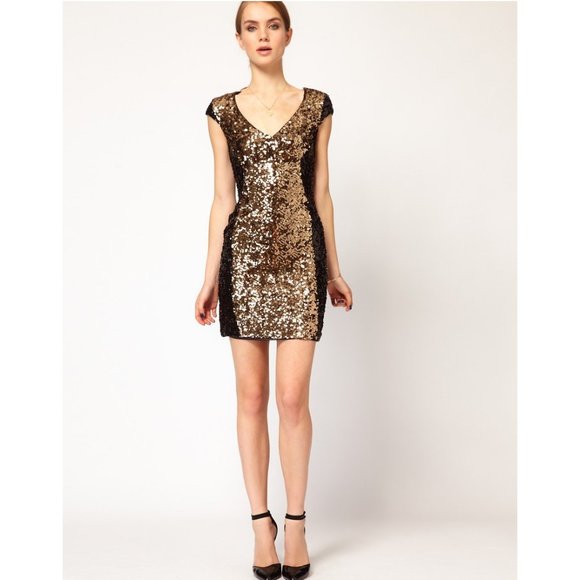 French Connection Sequin Dress - Picture 2 of 10